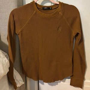 OBEY WORLDWIDE waffle shirt